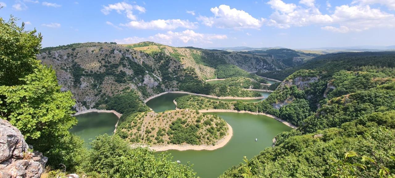 Markove Kolibe 4, Uvac Villa Sjenica Dış mekan fotoğraf