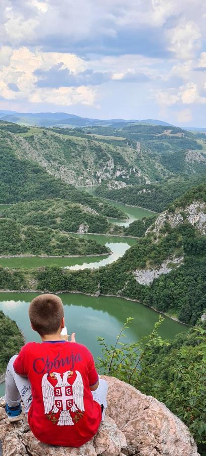 Markove Kolibe 4, Uvac Villa Sjenica Dış mekan fotoğraf