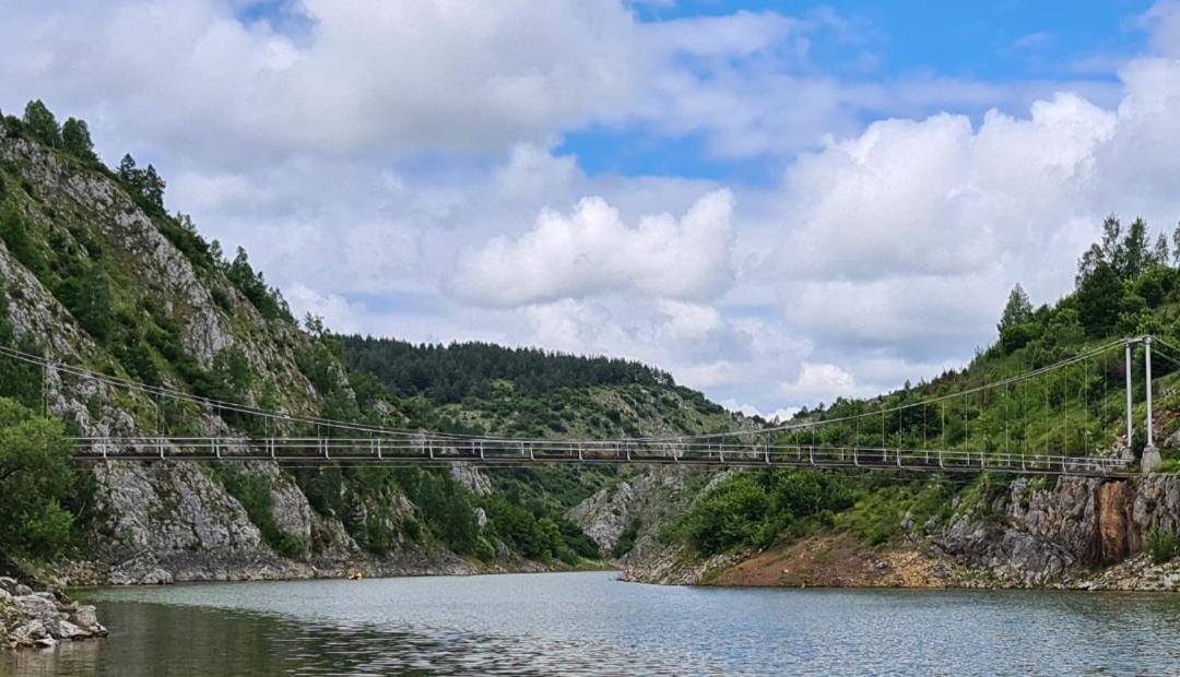 Markove Kolibe 4, Uvac Villa Sjenica Dış mekan fotoğraf